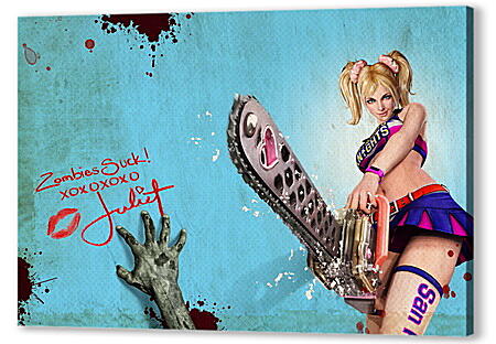 Картина маслом - Lollipop Chainsaw
