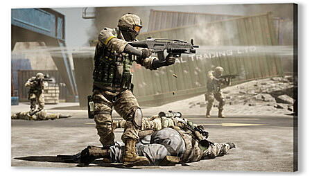 Картина маслом - Battlefield: Bad Company 2
