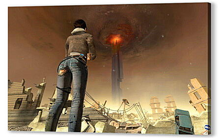 Постер (плакат) - Half-Life 2
