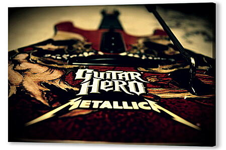 Постер (плакат) - Guitar Hero
