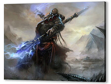 Картина маслом - Diablo III
