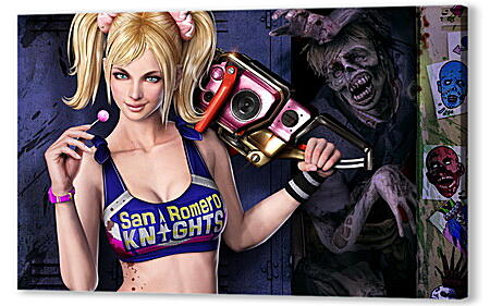 Lollipop Chainsaw
