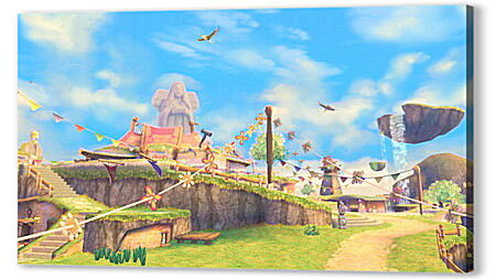 Постер (плакат) - The Legend Of Zelda
