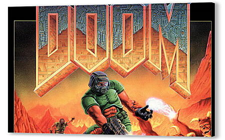 Постер (плакат) - Doom
