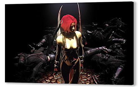 Картина маслом - BloodRayne 
