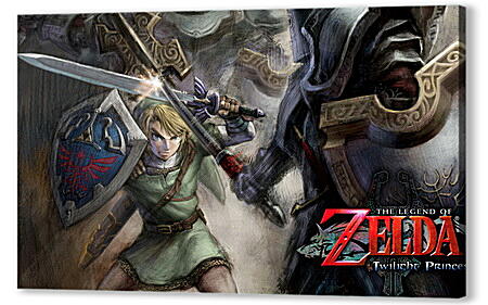 Картина маслом - Zelda
