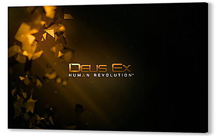 Постер (плакат) - Deus Ex
