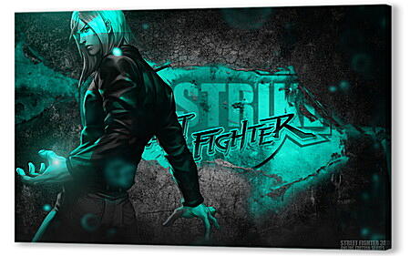 Постер (плакат) - Street Fighter
