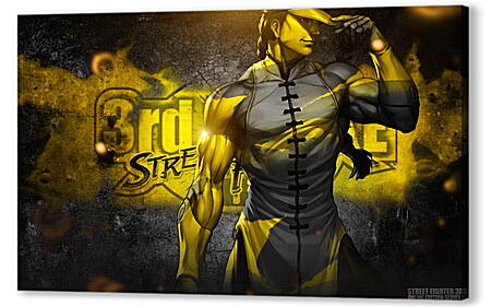 Картина маслом - Street Fighter
