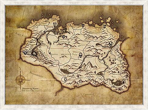 Картина - The Elder Scrolls V: Skyrim
