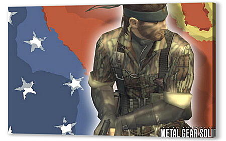 Постер (плакат) - Metal Gear
