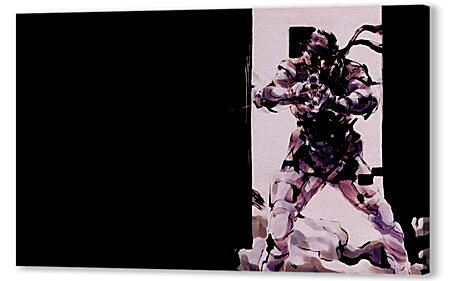 Постер (плакат) - Metal Gear
