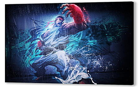 Картина маслом - Street Fighter X Tekken
