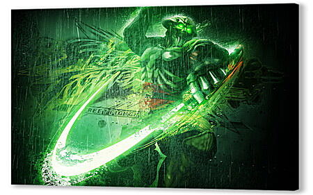 Постер (плакат) - Street Fighter X Tekken
