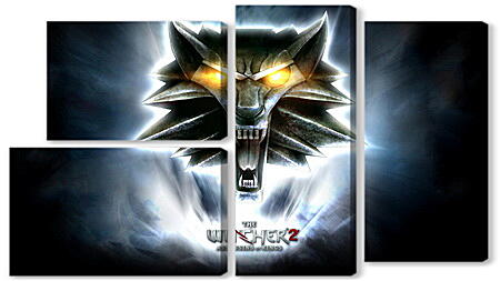 Модульная картина - The Witcher 2: Assassins Of Kings

