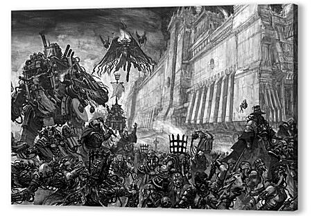 Картина маслом - Warhammer
