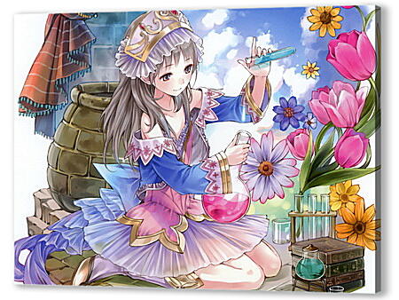 Постер (плакат) - Atelier Totori
