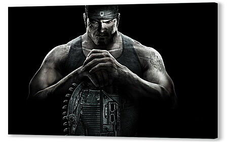 Постер (плакат) - Gears Of War 3
