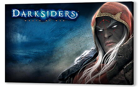 Постер (плакат) - Darksiders
