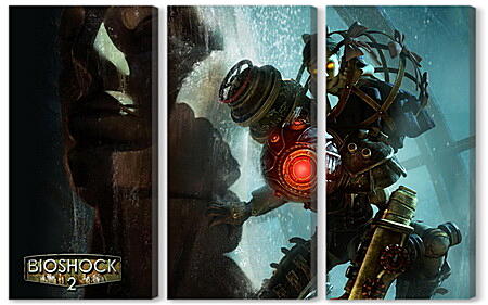 Модульная картина - Bioshock 2
