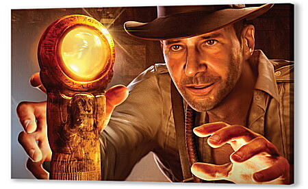 Постер (плакат) - Indiana Jones
