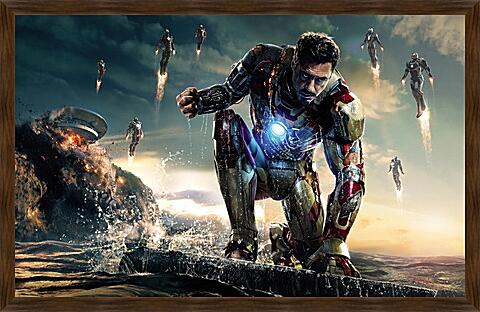Картина - Железный человек (Iron man)