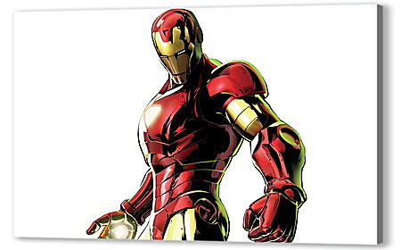 Картина маслом - Железный человек (Iron man)