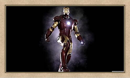 Картина - Железный человек (Iron man)