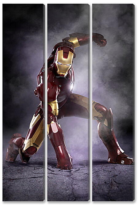Модульная картина - Железный человек (Iron man)