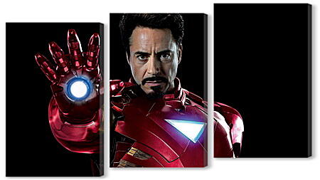 Модульная картина - Железный человек (Iron man)