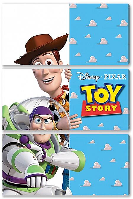 Модульная картина - История игрушек (Toy story)