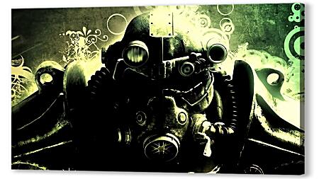 Постер (плакат) - Fallout
