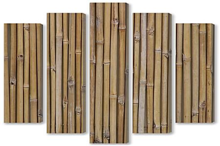 Модульная картина - Бамбук