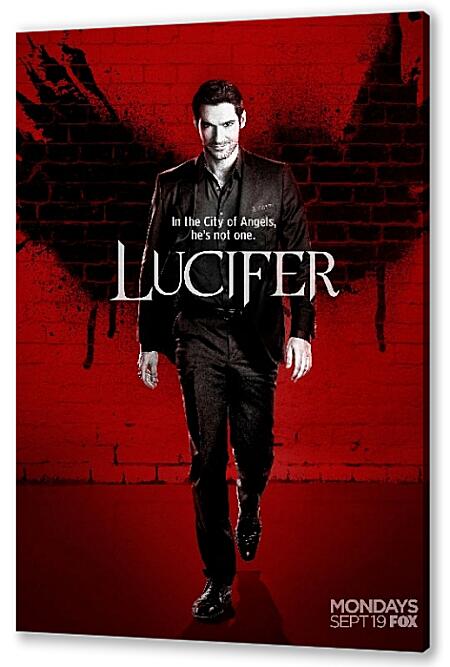 Постер (плакат) - Люцифер (Lucifer)
