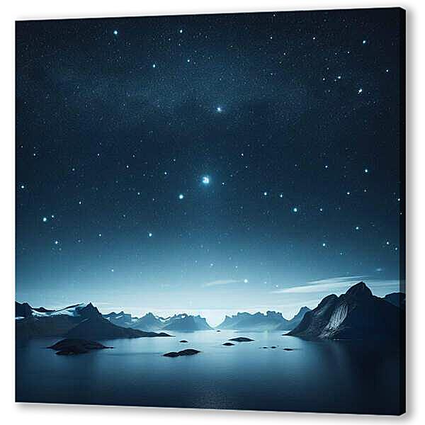 Ночное озеро