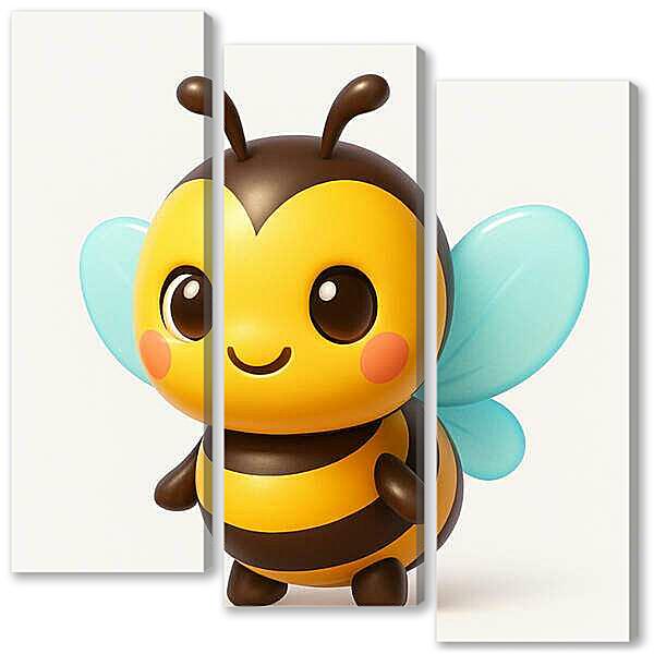Модульная картина - Пчелка