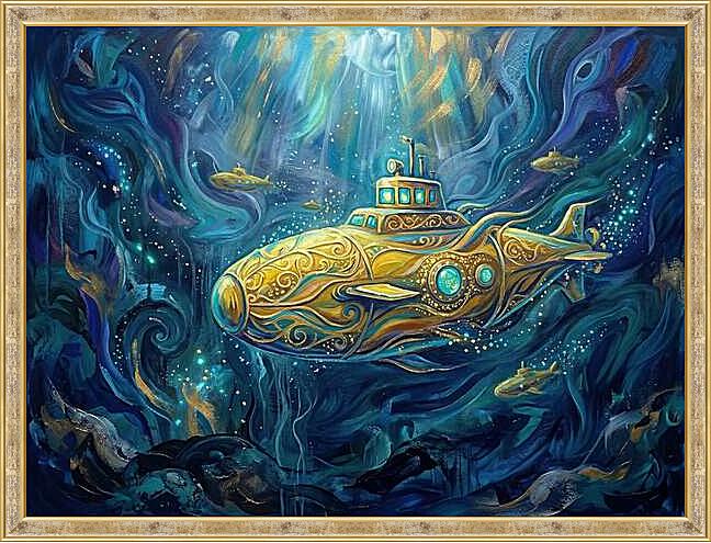 Картина - Симфония глубин №2