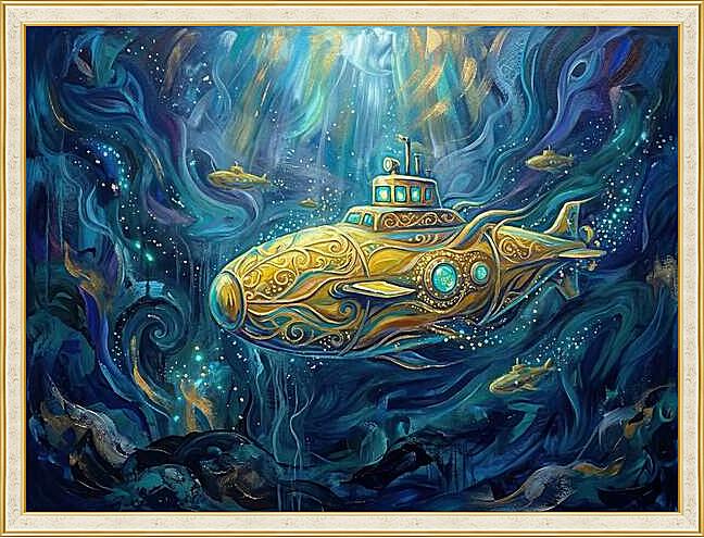 Картина - Симфония глубин №2