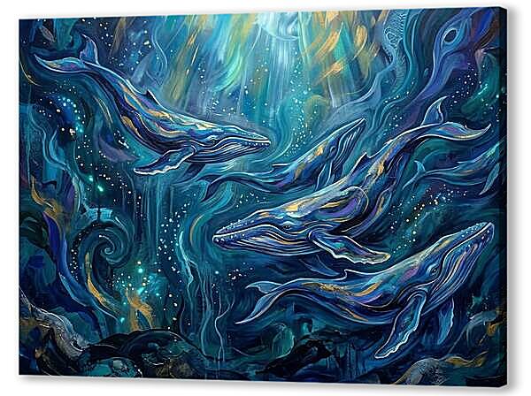 Постер (плакат) - Симфония глубин №1