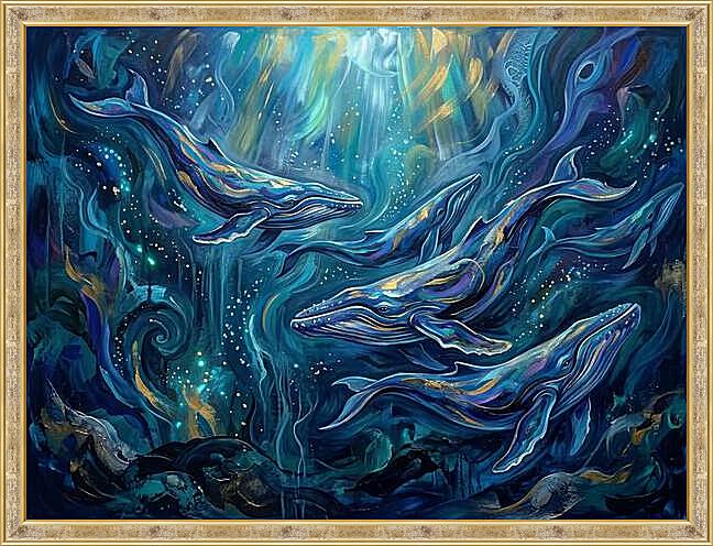Картина - Симфония глубин №1