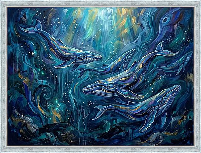 Картина - Симфония глубин №1