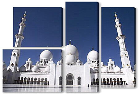 Модульная картина - мечеть - мечеть
