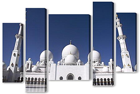 Модульная картина - мечеть - мечеть
