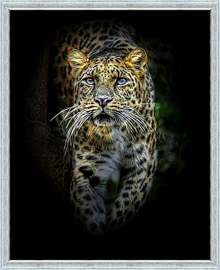 Картина - леопард
