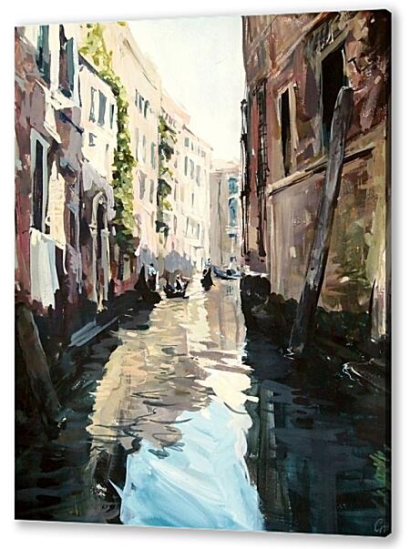 Постер (плакат) - Венеция. Италия.