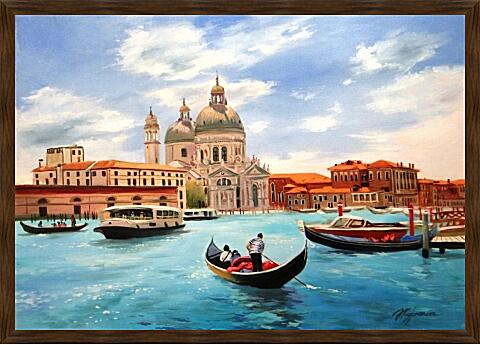 Картина - Венеция. Италия.