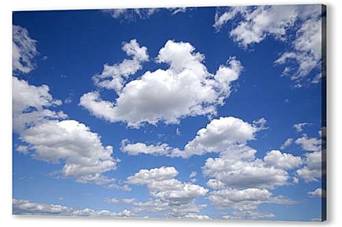 Картина маслом - облака
