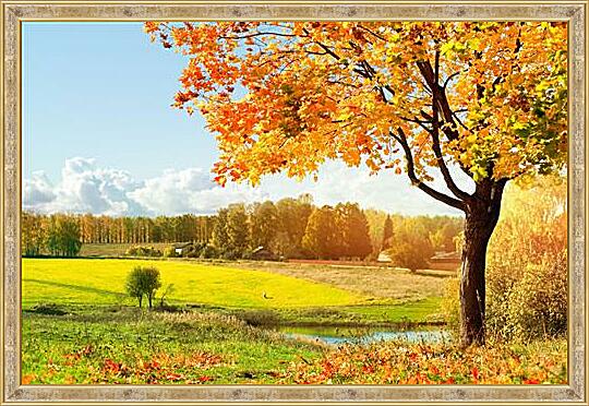 Картина - Autumn - Осень