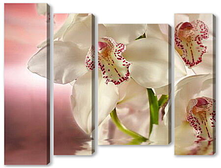Модульная картина - Орхидея