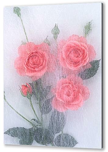 Постер (плакат) - Розы